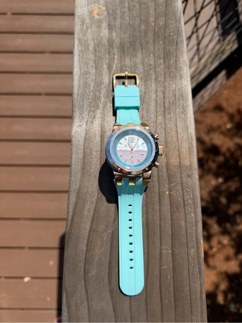 MULCO Blue Marine Watch